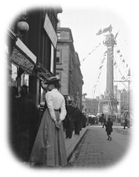 Newcastle: Grainger Street - Photo courtesey of Tyne & Wear Archives & Museums